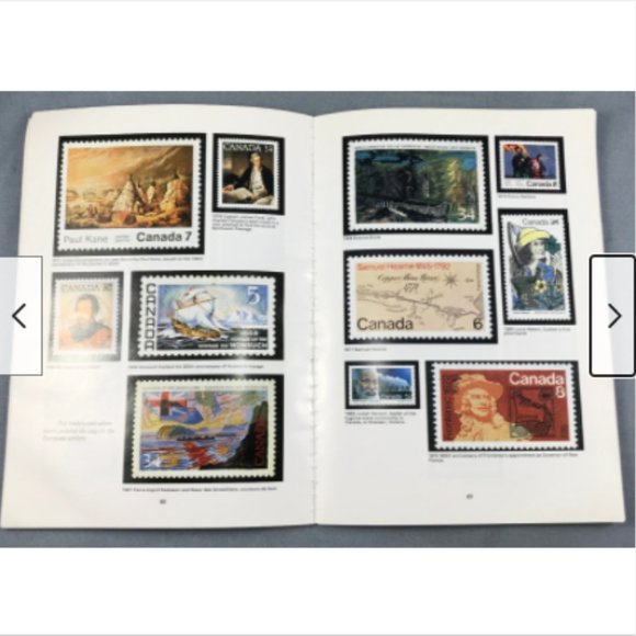 2 Postage Stamp Collecting Beginner Guides Books Canada (without stamps) - Picture 9 of 11